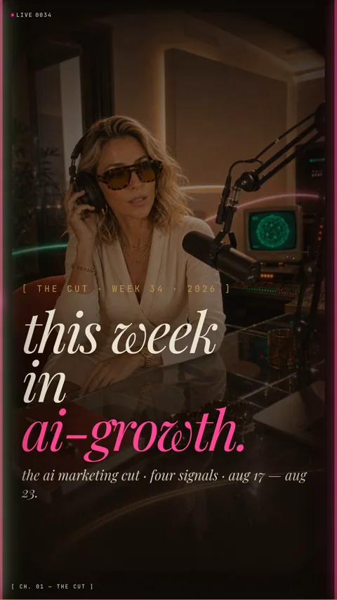Monday Cut cold open — this week in AI-Growth